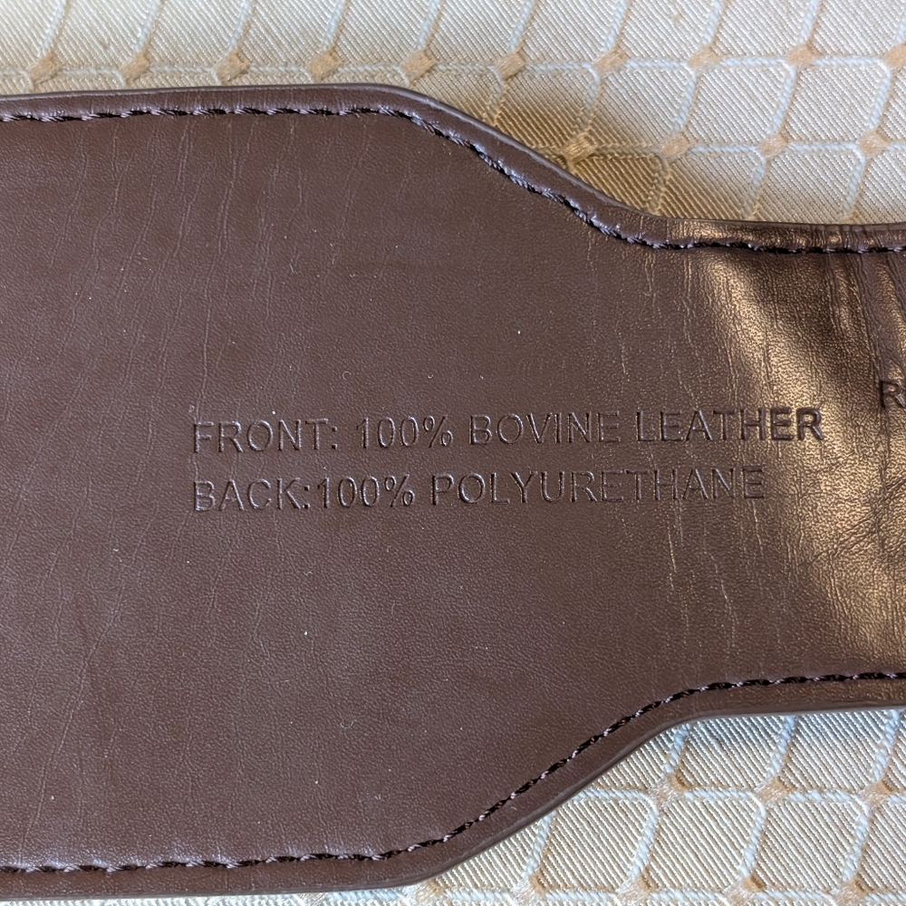 NWT Ted Baker Wide Waist Shaped Belt,XS,S - Picture 4 of 9